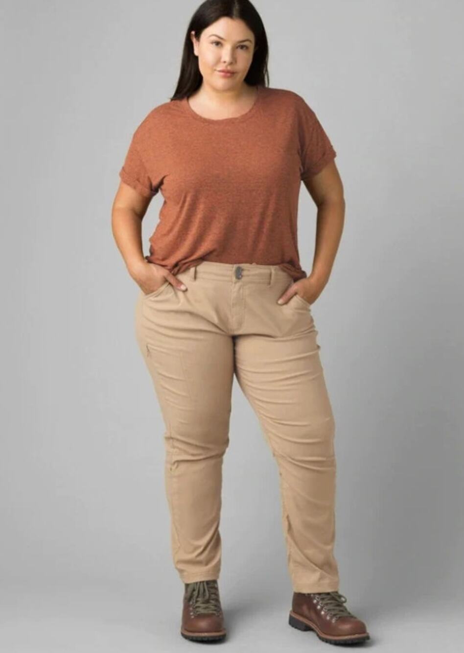 Prana Halle Plus Size Straight Pant Nomad sz US 18W